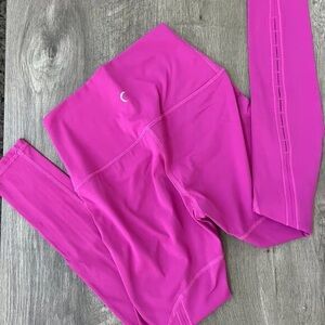 ZYIA active pink leggings